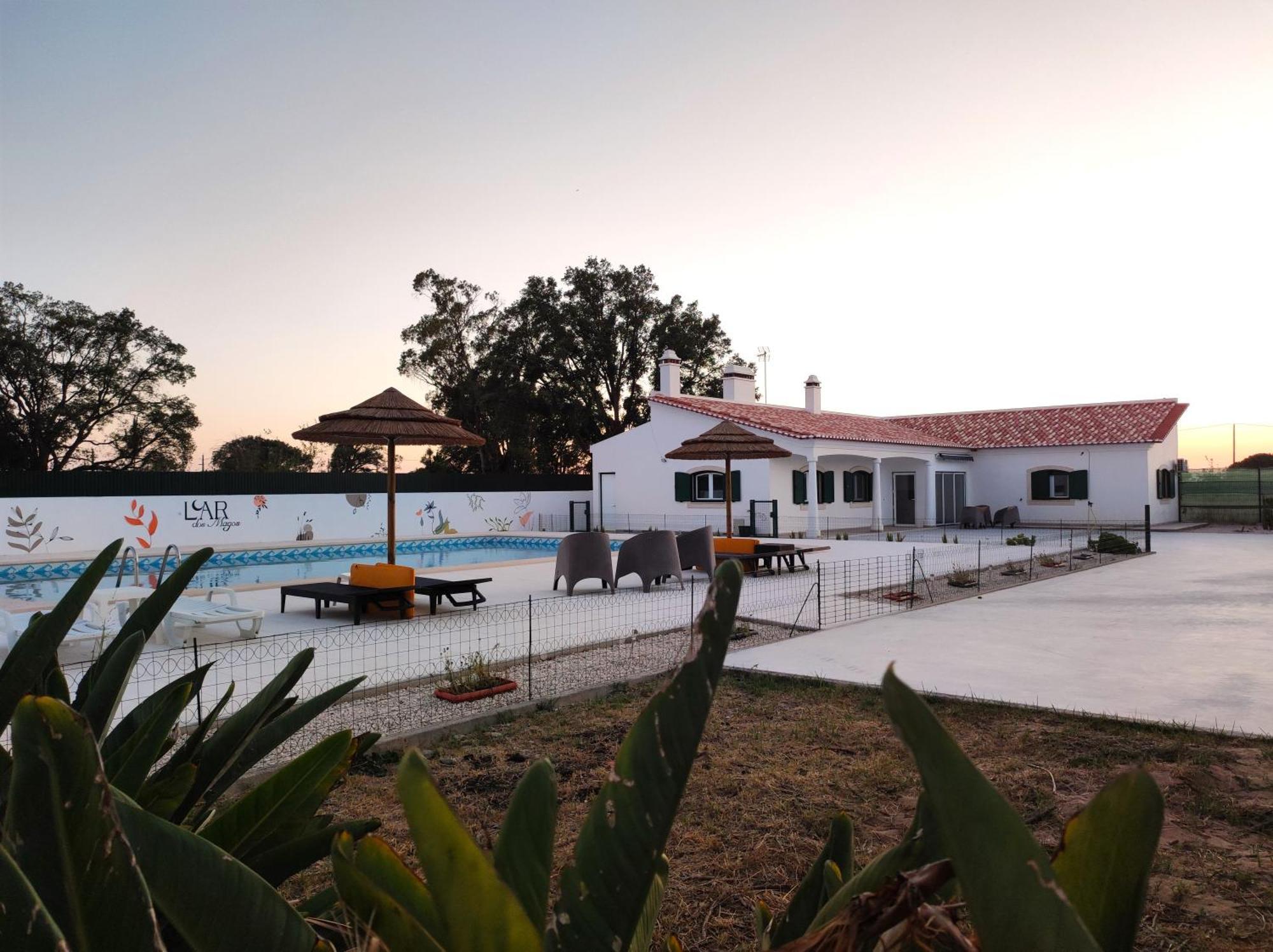Villa Luar Dos Magos Salvaterra de Magos Exterior foto